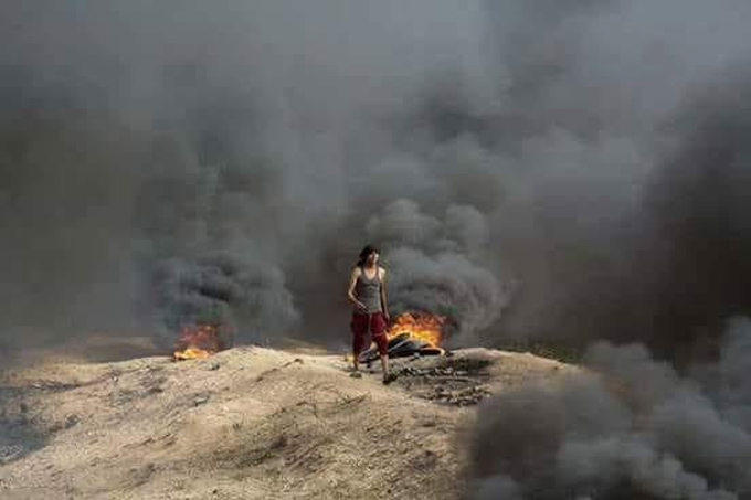 شهيد و81 إصابة برصاص الاحتلال في غزة في جمعة الكاوشوك